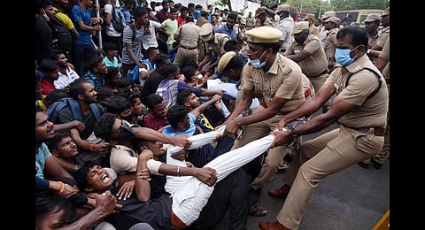 Image used for representational purpose only. (Photo | R Satish Babu)