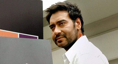 Bollywood actor Ajay Devgn (File photo| PTI)