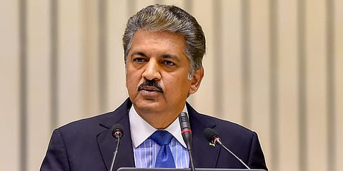 Mahindra Group Chairman Anand Mahindra. (Photo | PTI)