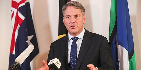 Australia's Deputy Prime Minister and Defence minister Richard Marles (Photo| AP)