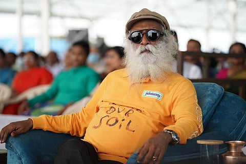 Sadhguru Jaggi Vasudev. (Photo | Isha Foundation)