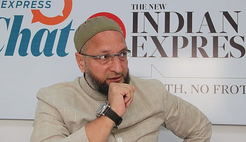 AIMIM chief Asaduddin Owaisi (File Photo)