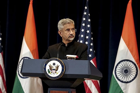 India's External Affairs Minister Subrahmanyam Jaishankar (File photo | AP)