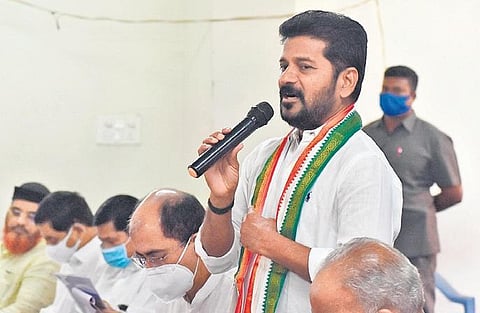 TPCC president A Revanth Reddy (File photo | S Senbagapandiyan, EPS)