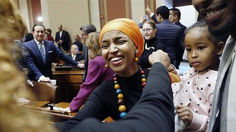 US Congresswoman Ilhan Omar (Photo | AP)