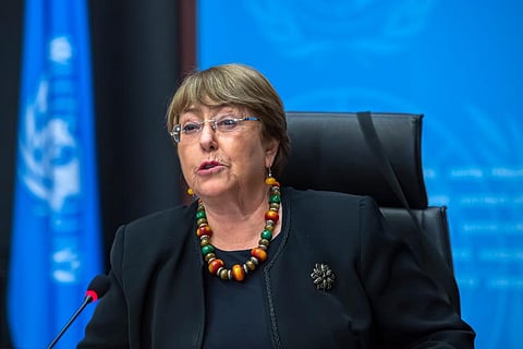 Michelle Bachelet. ( Photo | AP)