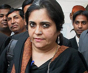 Teesta Setalvad (PTI File Photo)