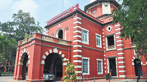 Anna University in Chennai. (File Photo)