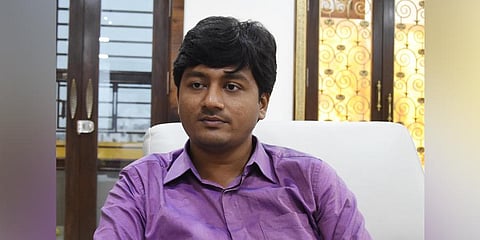 Krishna Teja. (File Photo)