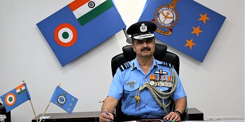 Air Marshal VR Chaudhari. (File Photo)