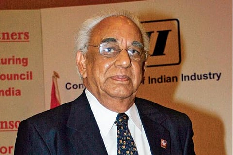 V Krishnamurthy. (File Photo)