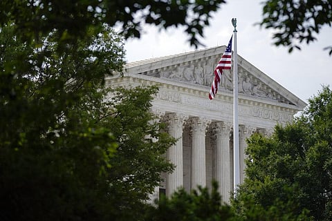 US Supreme Court (Photo| AP)