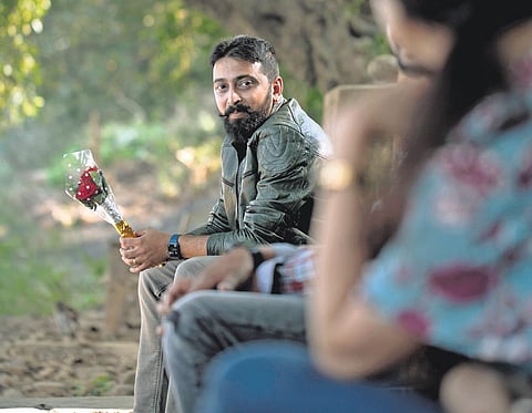 Adarsh Iyengar in a still from Forever