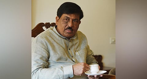 Murugesh Nirani, Industries Minister. (File Photo)