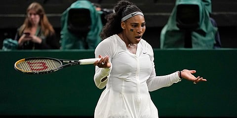 Tennis star Serena Williams (Photo| AP)