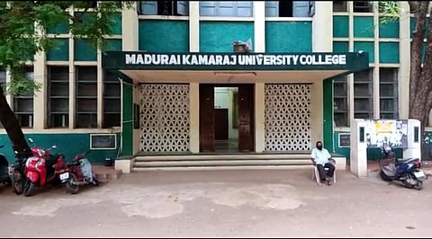 Madurai Kamaraj University College.