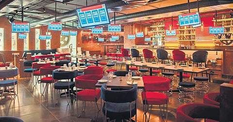 Meter Bar, Bannerghatta Road. (File Photo)