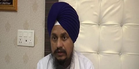 Akal Takht Jathedar Giani Harpreet Singh (Photo | ANI)