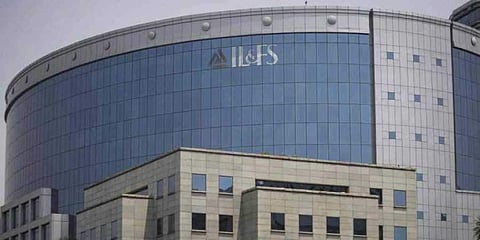Infrastructure Leasing and Financial Services (File photo| PTI)
