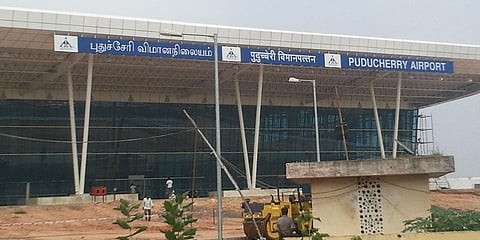 Puducherry Airport (Photo| Special Arrangement)
