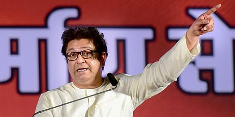 MNS chief Raj Thackeray (Photo | PTI)
