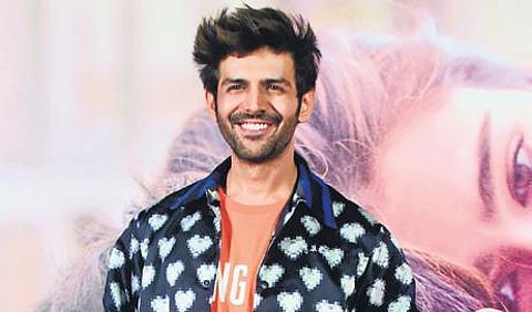 Bollywood actor Kartik Aaryan