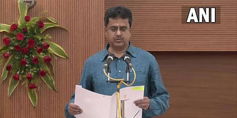 Tripura CM Manik Saha (Photo | ANI)
