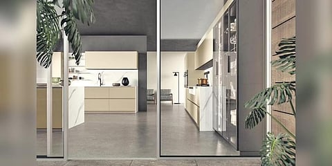 Atelier kitchen by Aster Cucine.