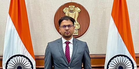 IFS trainee officer M Arun Pandianathan (Photo| EPS)