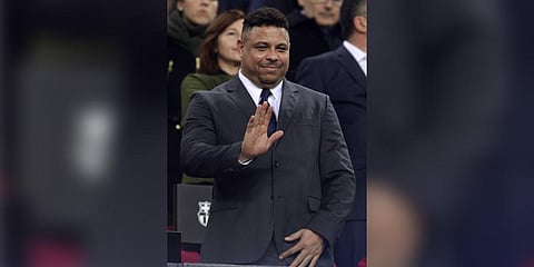 Valladolid's president Ronaldo .(File | AP)