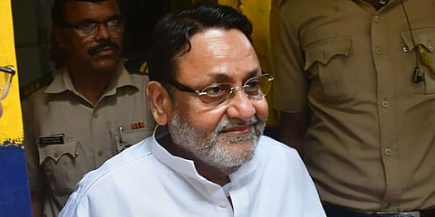 Maharashtra Minister Nawab Malik (Photo | PTI)
