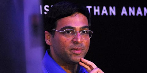 Viswanathan Anand (Photo | EPS)