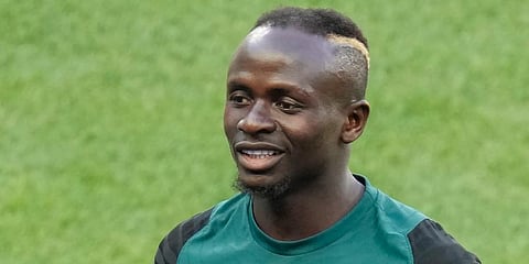 Senegal striker Sadio Mane (Photo | AP)