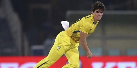 Australia all-rounder Sean Abbott (Photo | AP)