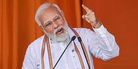 PM Narendra Modi. (Photo | PTI)