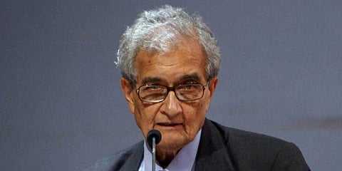 Nobel laureate Amartya Sen (Photo | PTI)