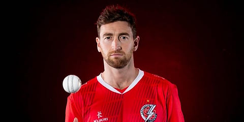 Veteran Lancashire seamer Richard Gleeson (Photo| Instagram)