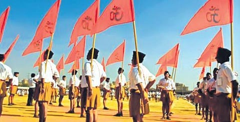 Rashtriya Swayamsewak Sangh (RSS) (File Photo)