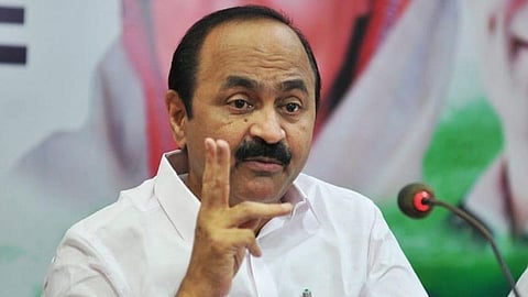Kerala opposition leader VD Satheesan.