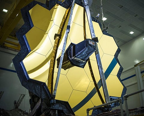 NASA's James Webb Space Telescope (Photo | AP)