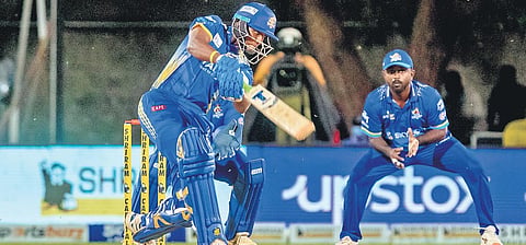 Rithik Easwaran top-scored for Siechem Madurai Panthers with 41 on Monday | TNPL