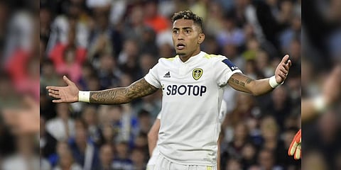 Raphinha looked set for a move to Chelsea before Barcelona expressed interest in him.(File Photo | AP)