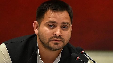 RJD leader Tejashwi Yadav.