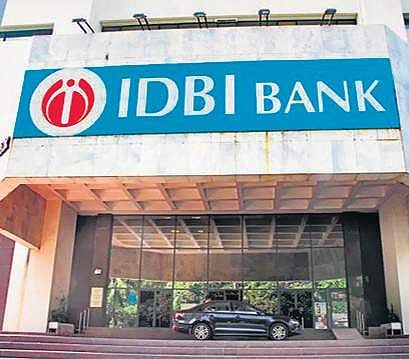 IDBI Bank for representational purposes only.