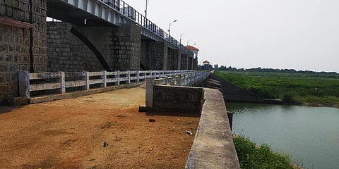Irukkankudi Dam in Thoothukudi district. (Photo| Special Arrangement)