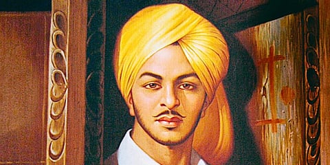 Revolutionary Bhagat Singh. (File Photo)