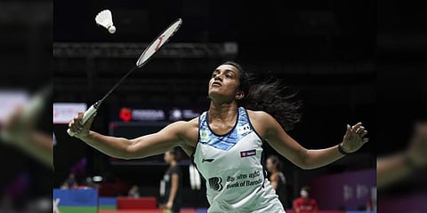 Indian shuttler PV Sindhu.(Photo | AP)