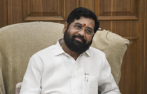Maharashtra CM Eknath Shinde. (Photo | PTI)