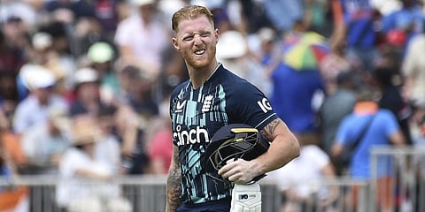 England Test captain Ben Stokes .(Photo | AP)