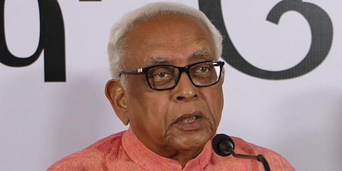 Congress leader Narasingha Mishra (File Photo | EPS)